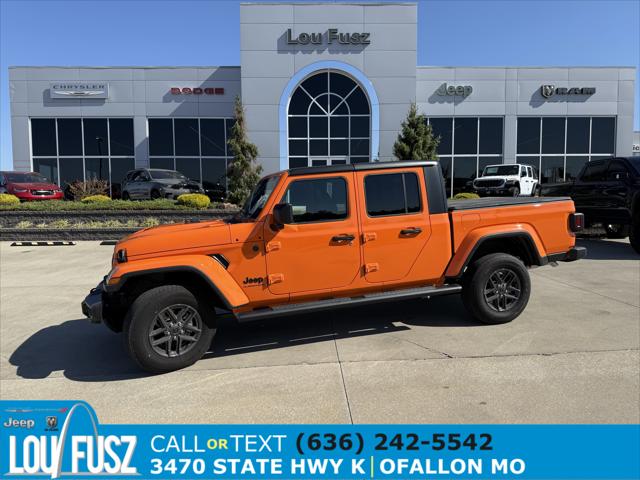 2025 Jeep Gladiator GLADIATOR SPORT S 4X4