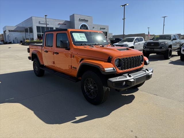 2025 Jeep Gladiator GLADIATOR SPORT S 4X4