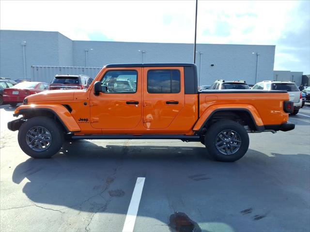 2025 Jeep Gladiator GLADIATOR SPORT S 4X4
