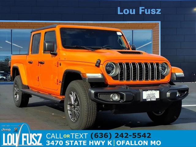 2025 Jeep Gladiator GLADIATOR SPORT S 4X4 2025 Jeep Gladiator GLADIATOR SPORT S 4X4