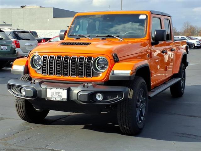2025 Jeep Gladiator GLADIATOR SPORT S 4X4 2025 Jeep Gladiator GLADIATOR SPORT S 4X4