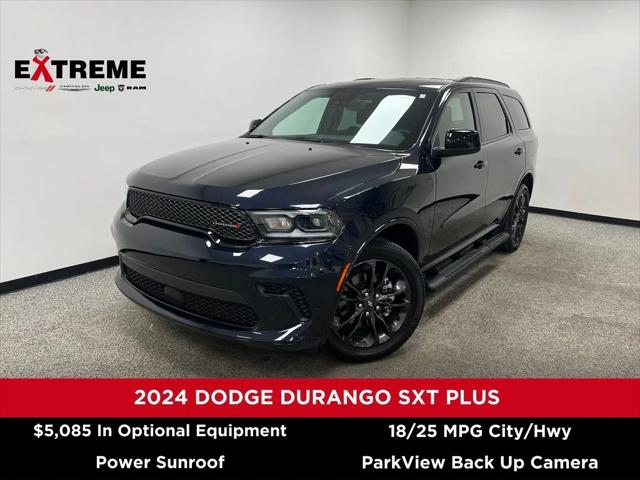 2024 Dodge Durango SXT Plus AWD