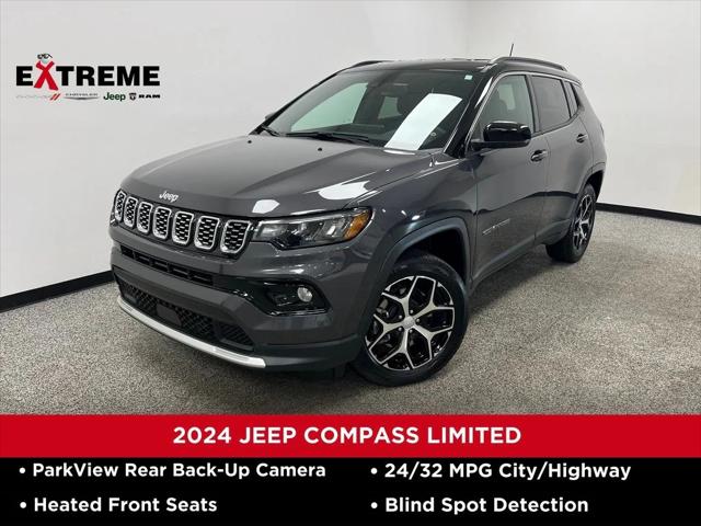 2024 Jeep Compass Limited 4x4 2024 Jeep Compass Limited 4x4