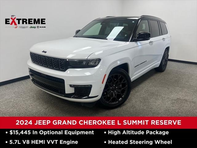 2024 Jeep Grand Cherokee L Summit Reserve 4x4