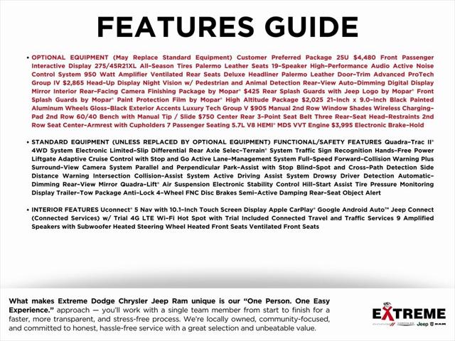 2024 Jeep Grand Cherokee L Summit Reserve 4x4