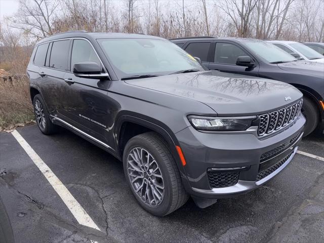 2024 Jeep Grand Cherokee L Summit Reserve 4x4 2024 Jeep Grand Cherokee L Summit Reserve 4x4