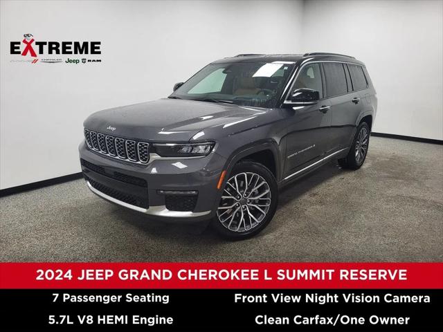 2024 Jeep Grand Cherokee L Summit Reserve 4x4 2024 Jeep Grand Cherokee L Summit Reserve 4x4