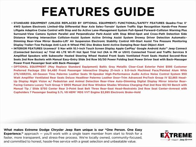 2024 Jeep Grand Cherokee L Summit Reserve 4x4 2024 Jeep Grand Cherokee L Summit Reserve 4x4