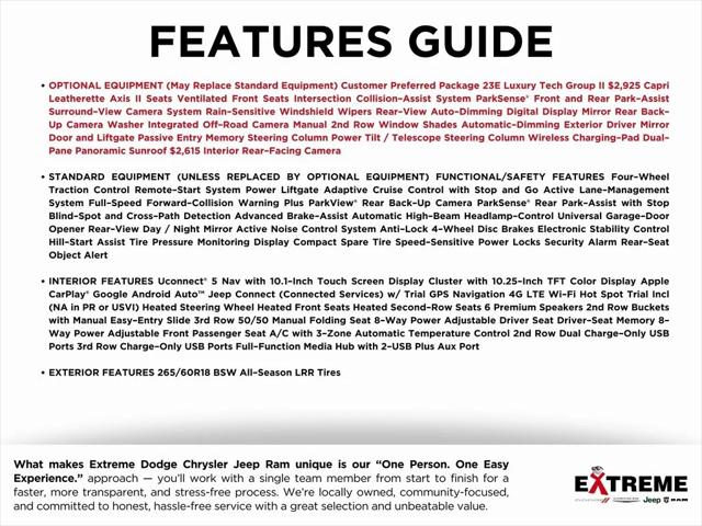 2024 Jeep Grand Cherokee L Limited 4x2