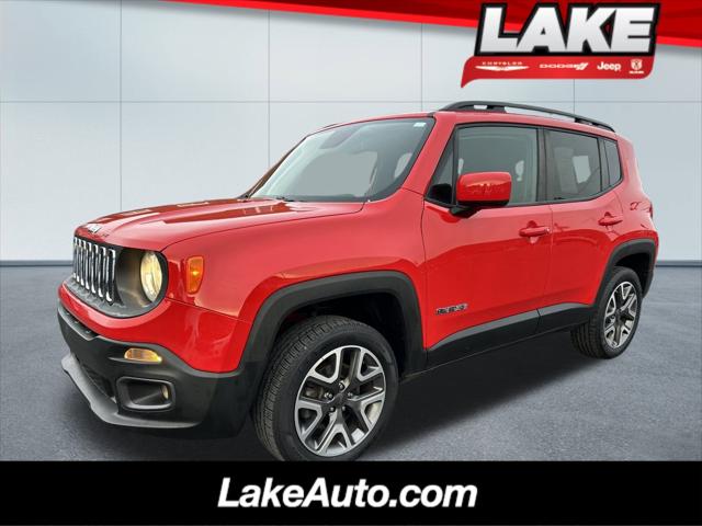 2018 Jeep Renegade Latitude 4x4 2018 Jeep Renegade Latitude 4x4