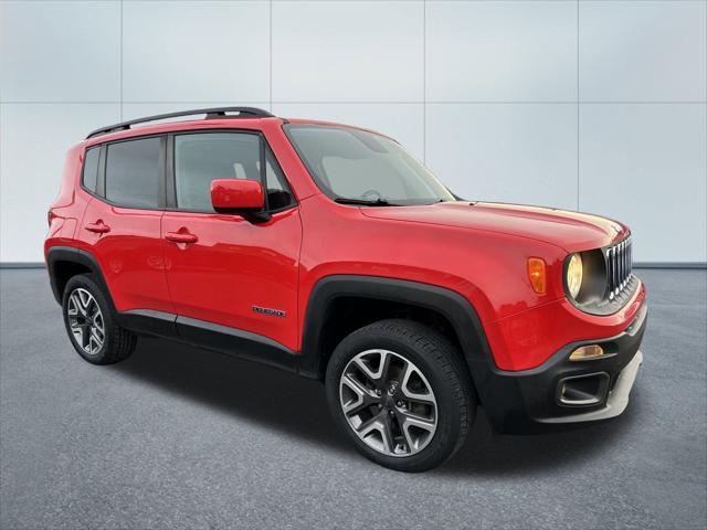 2018 Jeep Renegade Latitude 4x4 2018 Jeep Renegade Latitude 4x4