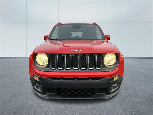 2018 Jeep Renegade Latitude 4x4 2018 Jeep Renegade Latitude 4x4