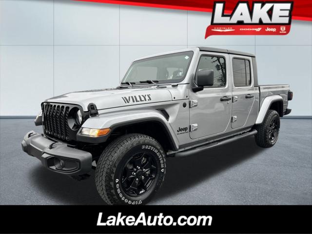 2021 Jeep Gladiator Willys 4x4 2021 Jeep Gladiator Willys 4x4