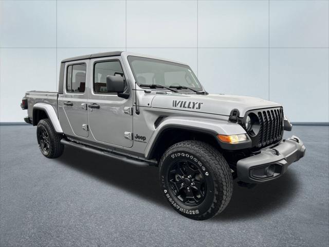 2021 Jeep Gladiator Willys 4x4 2021 Jeep Gladiator Willys 4x4