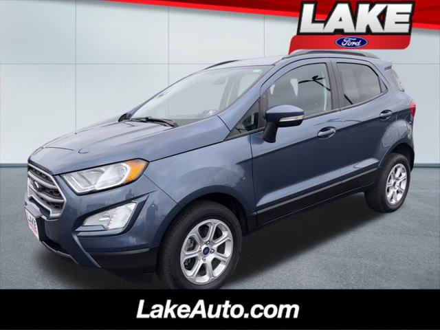 2022 Ford EcoSport SE 2022 Ford EcoSport SE