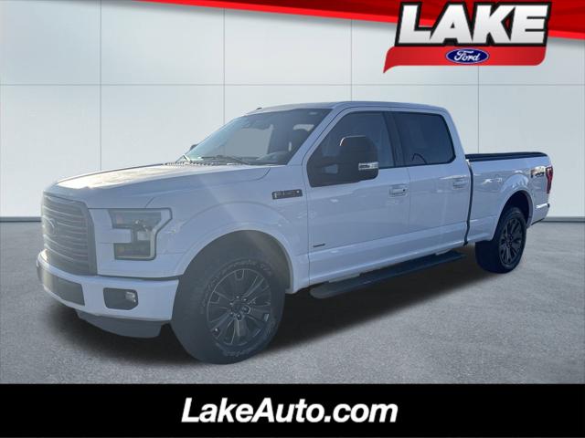2016 Ford F-150 LARIAT 2016 Ford F-150 LARIAT