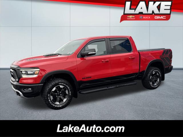 2021 RAM 1500 Rebel Crew Cab 4x4 57 Box 2021 RAM 1500 Rebel Crew Cab 4x4 57 Box
