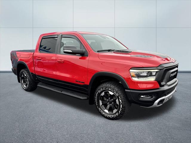 2021 RAM 1500 Rebel Crew Cab 4x4 57 Box