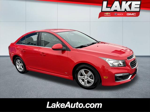 2015 Chevrolet Cruze 1LT Manual