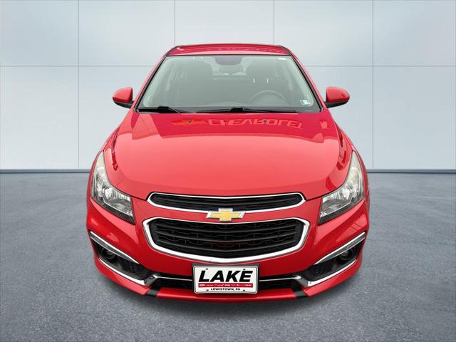 2015 Chevrolet Cruze 1LT Manual