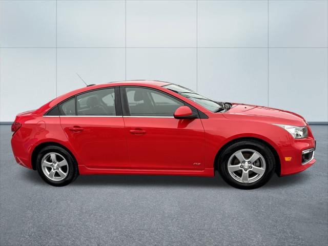 2015 Chevrolet Cruze 1LT Manual