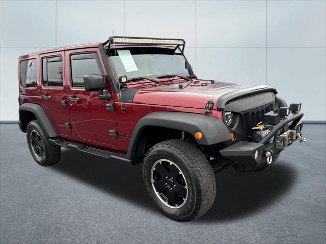 2012 Jeep Wrangler Unlimited Sahara