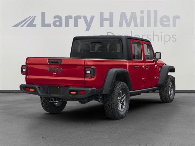 2025 Jeep Gladiator GLADIATOR MOJAVE 4X4 2025 Jeep Gladiator GLADIATOR MOJAVE 4X4