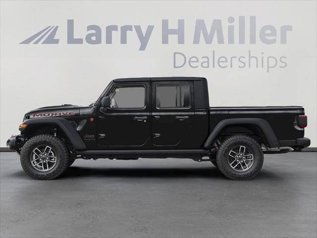 2025 Jeep Gladiator GLADIATOR MOJAVE 4X4 2025 Jeep Gladiator GLADIATOR MOJAVE 4X4