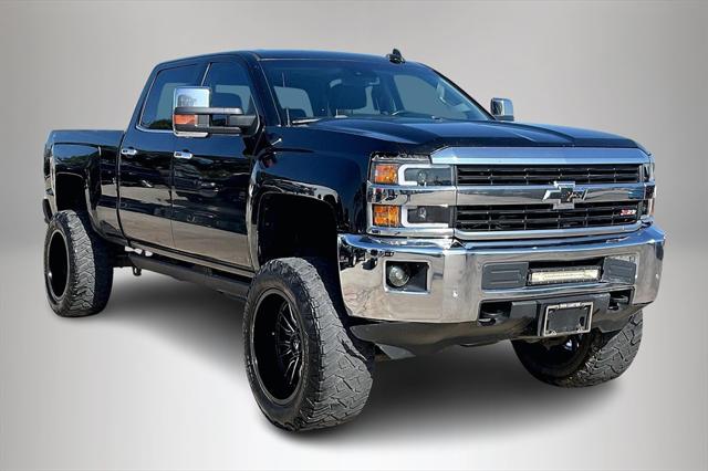 2015 Chevrolet Silverado 2500HD LTZ