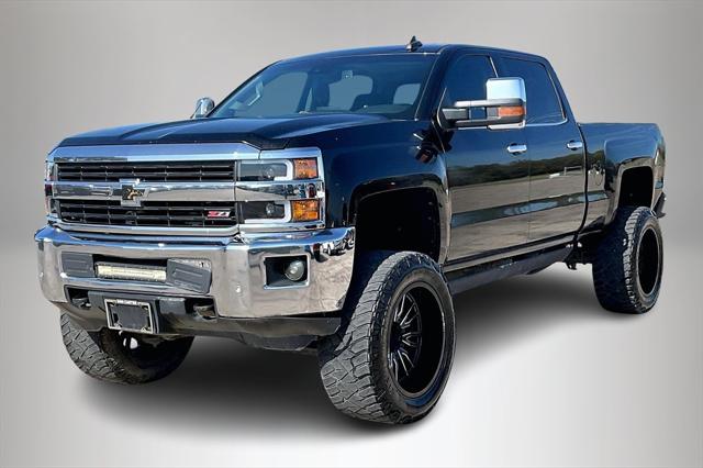 2015 Chevrolet Silverado 2500HD LTZ