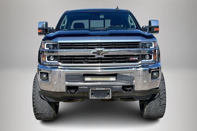 2015 Chevrolet Silverado 2500HD LTZ