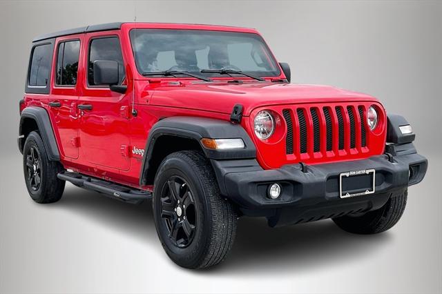 2019 Jeep Wrangler Unlimited Sport S 4x4