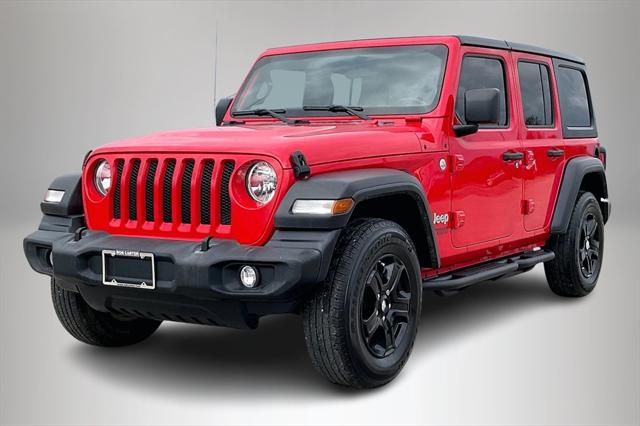 2019 Jeep Wrangler Unlimited Sport S 4x4