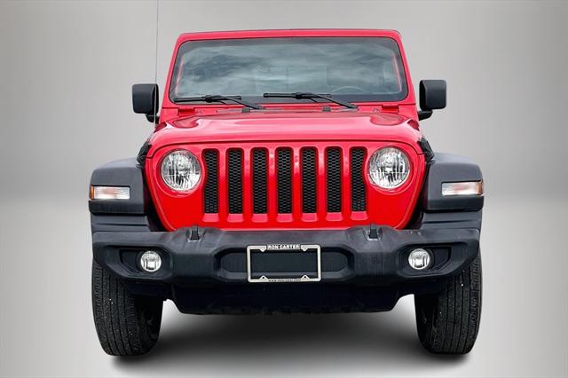 2019 Jeep Wrangler Unlimited Sport S 4x4