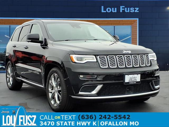 2020 Jeep Grand Cherokee Summit 4X4 2020 Jeep Grand Cherokee Summit 4X4