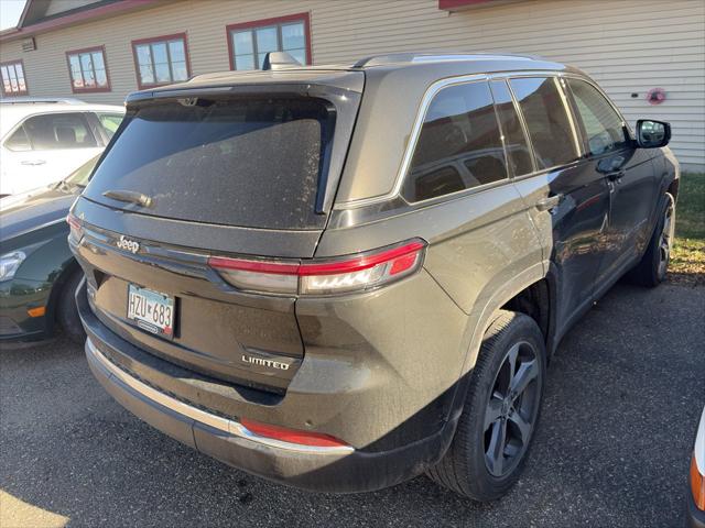 2023 Jeep Grand Cherokee Limited 4x4