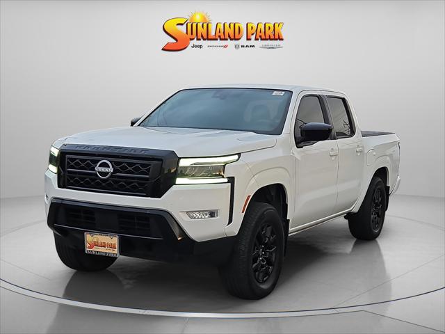 2023 Nissan Frontier Crew Cab SV 4x2