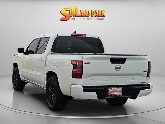 2023 Nissan Frontier Crew Cab SV 4x2