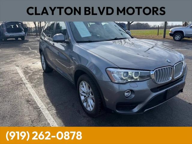 2017 BMW X3 xDrive28i for sale in Clayton, NC