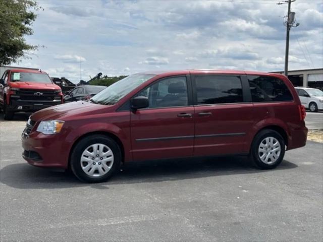 2015 Dodge Grand Caravan American Value Pkg