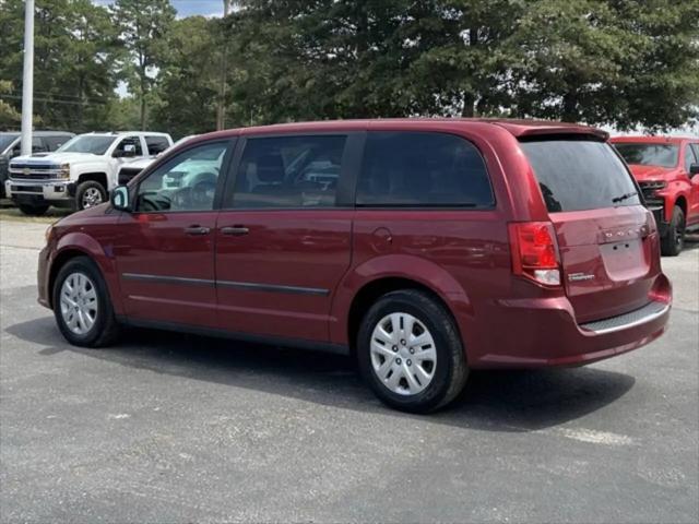 2015 Dodge Grand Caravan American Value Pkg