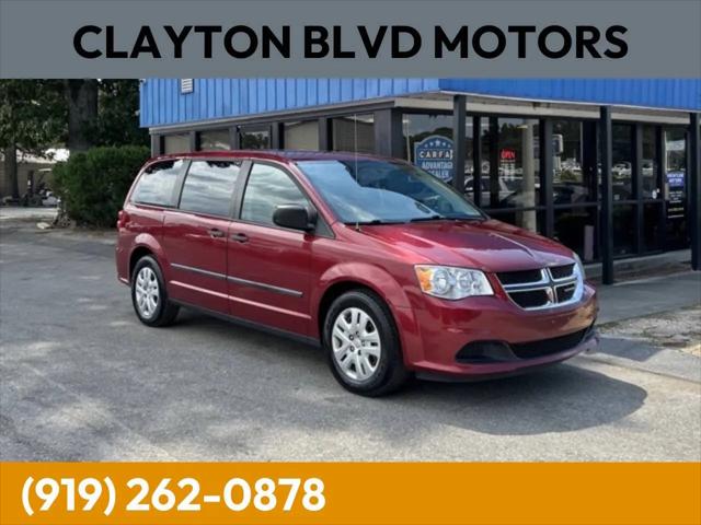 2015 Dodge Grand Caravan American Value Pkg for sale in Clayton, NC