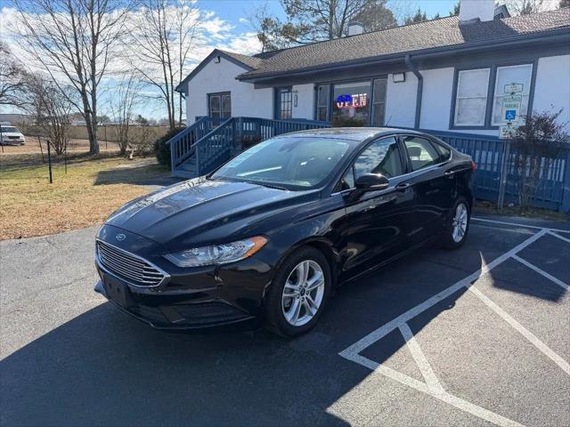 2018 Ford Fusion SE