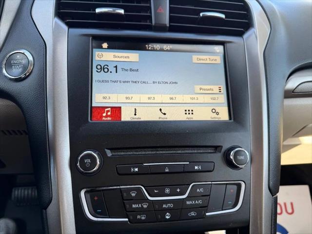 2018 Ford Fusion SE