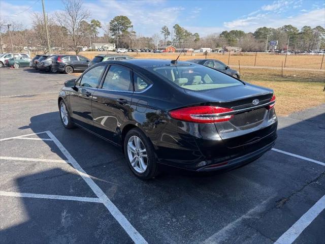 2018 Ford Fusion SE