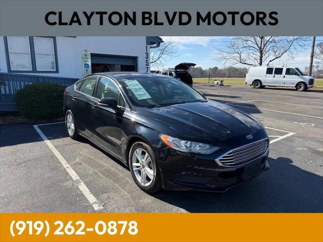 2018 Ford Fusion SE for sale in Clayton, NC