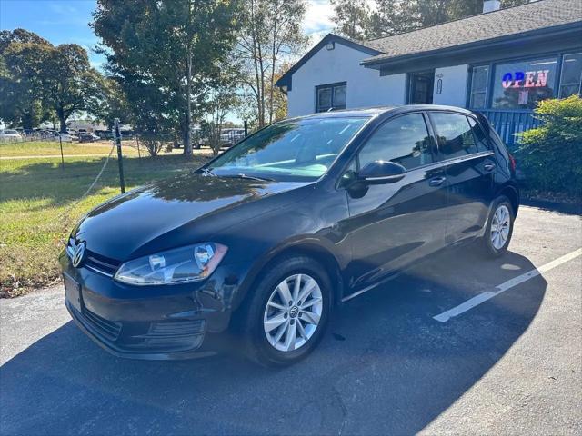2015 Volkswagen Golf TSI S 4-Door