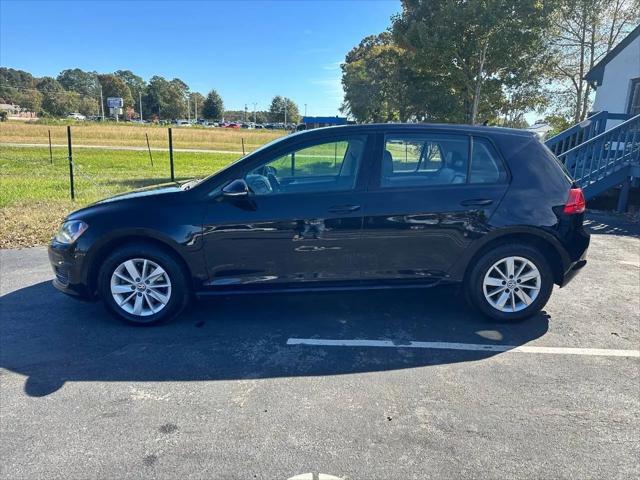 2015 Volkswagen Golf TSI S 4-Door