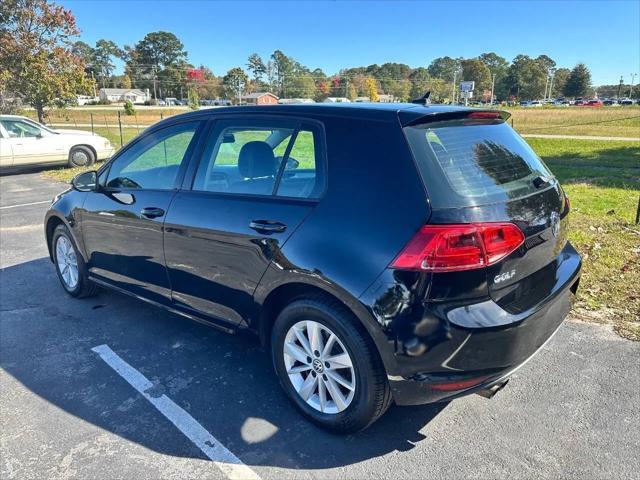 2015 Volkswagen Golf TSI S 4-Door