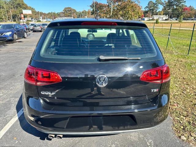 2015 Volkswagen Golf TSI S 4-Door